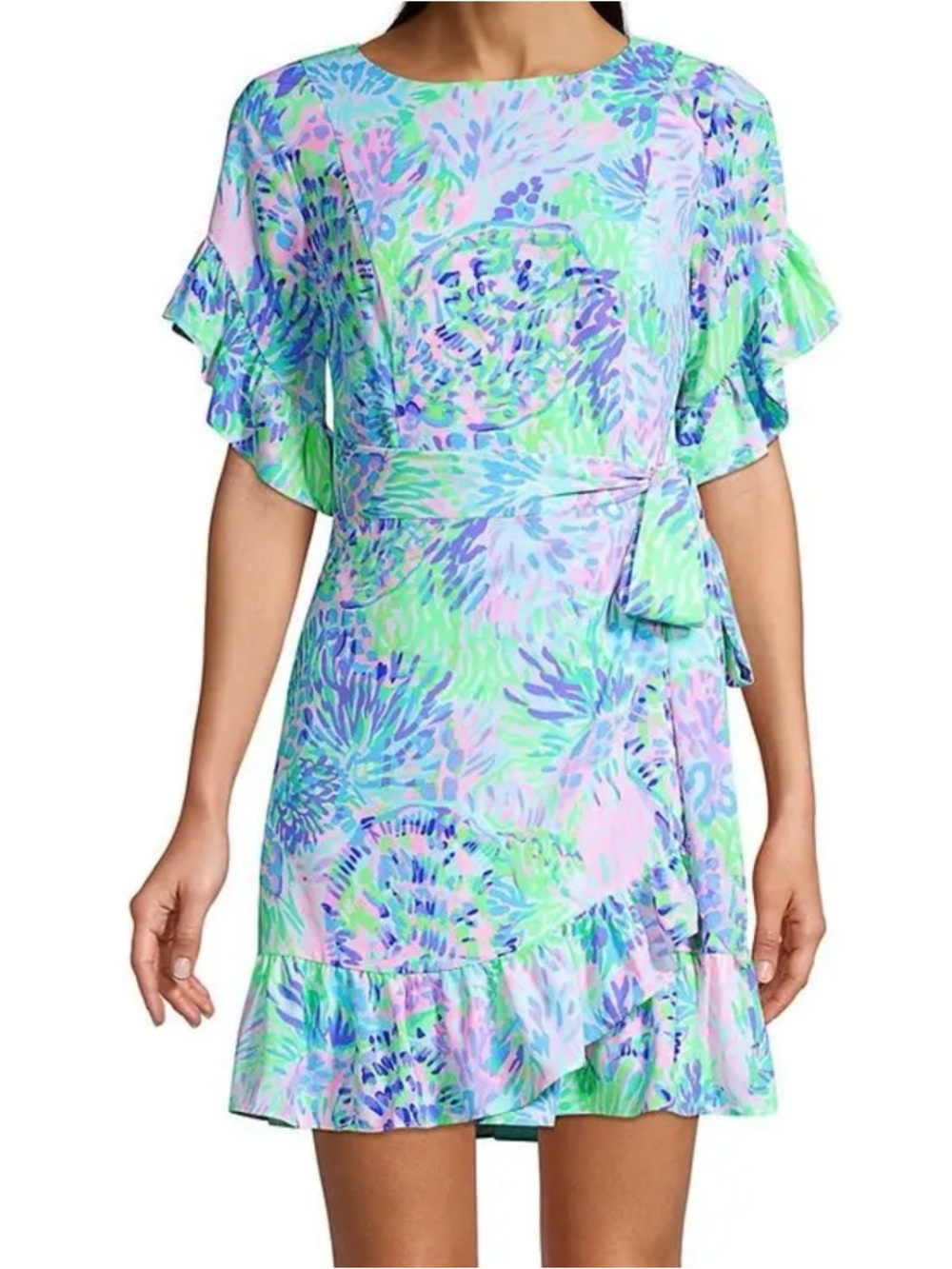 Lilly Pulitzer Darlah wrap dress